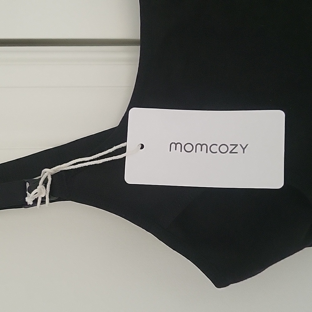 NWT Momcozy Black Nursing Bra Size M - Picture 4 of 11